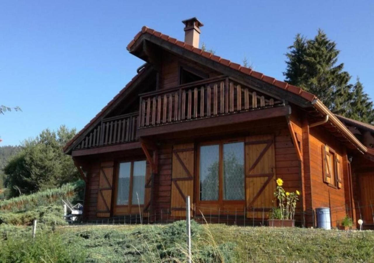 Chalets Des Hauts De France Xonrupt-Longemer Exteriör bild